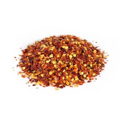 Paprikų aitriųjų dribsniai (čili) granulėmis 1- 3 mm, Spaisvilė, 1 kg